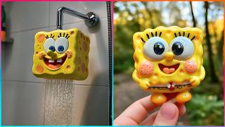 Creative SpongeBob Ideas That Are At Another Level  ▶ 9