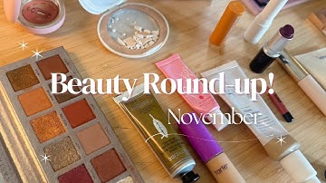 November Project Pan Update + Beauty Empties & New Additions | Mindful Makeup Collective 💄