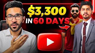 How They Made $3300 in 60 Days from YouTube Shorts?
