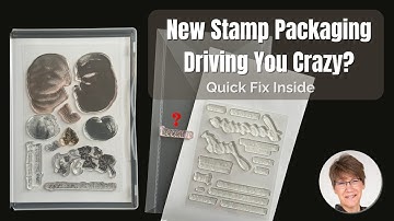 Not Loving the New Stamp Packaging? Watch This First