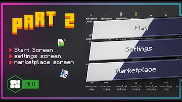 [GUI tutorial Part 1] Basic Makeover - Bedrock Resource Pack