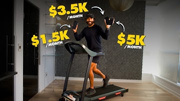 I make $120K/year from 3 mobile apps