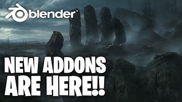 New Best Blender Addons You Probably Missed!