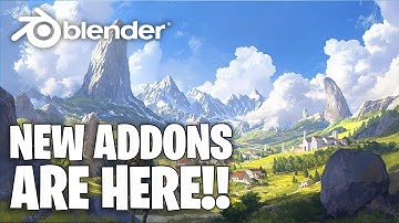 New Best Blender Addons You Probably Missed!