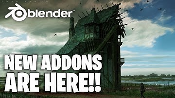 New Best Blender Addons You Probably Missed!