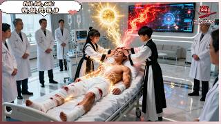 Genius Twins Sneak Into Hospital Seeking Way To Save Their CEO Father Dying On The Bed