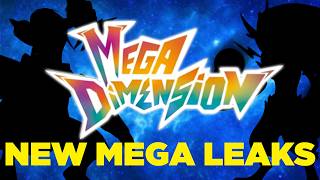 NEW Pokémon Legends Z-A MEGA EVOLUTION LEAKS! MORE MEGAS COMING!