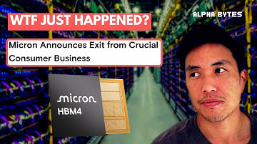 explaining the RAM crisis: why did Micron just abandon the memory business…