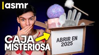 ASMR para dormir este 2025 con esta CAJA MISTERIOSA