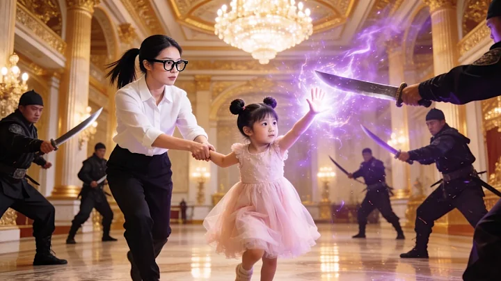 【DUB】A Tiny Girl With Super Strength Broke Into My Life Claiming "Dad"?!