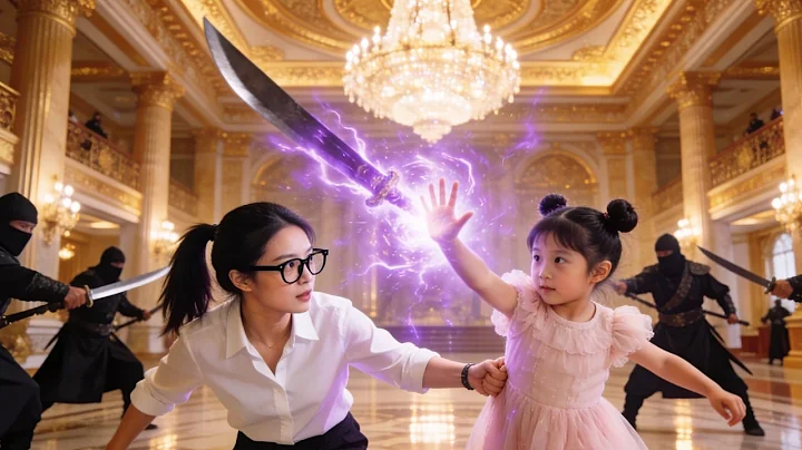 【DUB】A Superpower Tiny Girl Grabbed My Hand And Said “Dad”?!