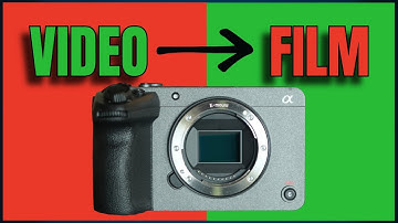 Cinematic Movement Hacks on the Sony FX30