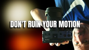 Cinematic Movement Hacks on the Sony FX30