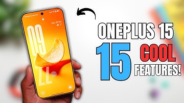 15 Cool Things To Do in Oxygen OS 16 on OnePlus 15!