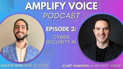 AI Security Expert: How To PROTECT Your AI Agents Against Attacks! (Amplify Voice AI Podcast)