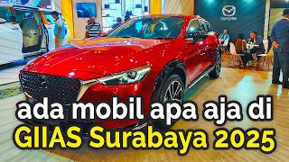GET INSIDE ALL THE CARS AT GIIAS SURABAYA 2025‼️