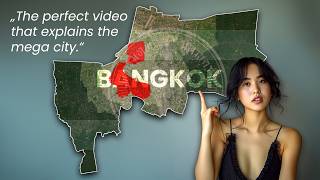 This will save you TIME and MONEY in BANGKOK (Map Explainer)