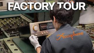 Why These Japanese Amplifiers Are the BEST in the World | Accuphase Factory Tour