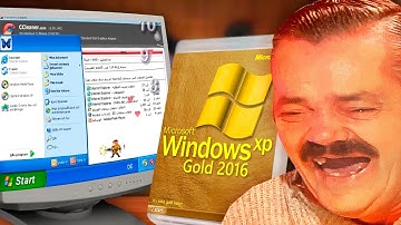 DESTROYING my PC with WINDOWS XP