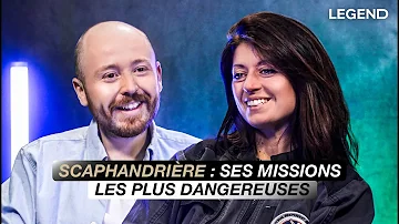 SCAPHANDRIÈRE : SES MISSIONS LES PLUS DANGEREUSES (Accidents mortels, excréments, crash d’avion…)