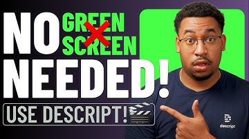 Remove Your Background in Seconds with AI — No Green Screen Needed