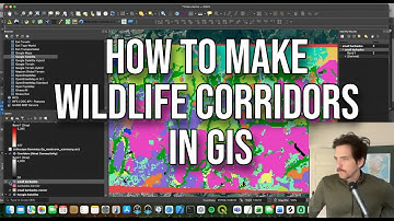 How to Create Ecological Corridors for Landscape Connectivity in GIS (Linkscape Tutorial)