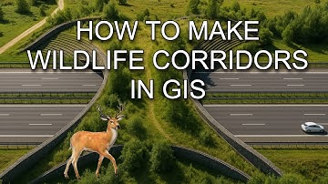 How to Create Ecological Corridors for Landscape Connectivity in GIS (Linkscape Tutorial)