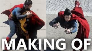 Superman (2025) Movie Behind the Scenes - Making of Action Scenes, Special Effects, Cameo