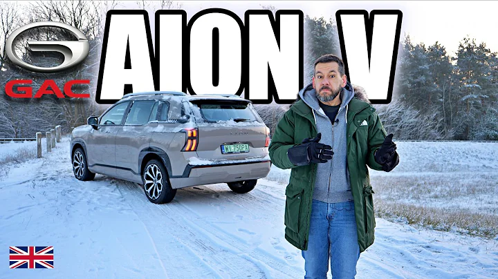 GAC AION V Badly Needs a Software Update (ENG) - Test Drive and Review - Marek Drives