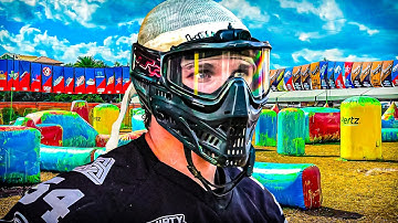 Ik heb meegedaan aan het Paintball WK