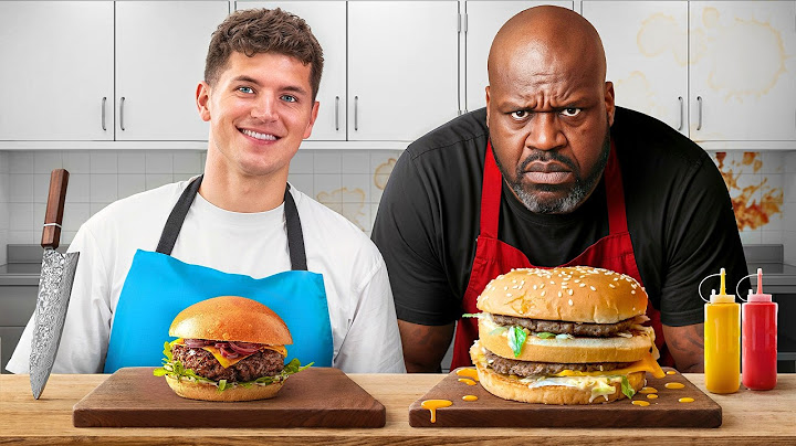 Cooking Challenge vs Shaq