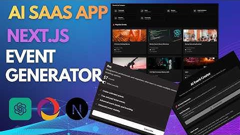 Build an AI SaaS Event App with Next.js | Typescript | AI Agents, Workflows, Clerk & Convex