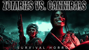Zombie Apocalypse vs Cannibal Cult – Human Flesh Horror