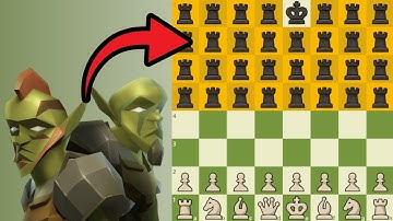 I Gave A Chess Bot 31 Rooks 😮