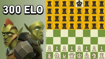 I Gave A Chess Bot 31 Rooks 😮