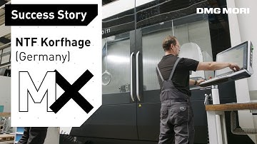 Digital Transformation in Manufacturing with DMG MORI | NTF Korfhage (Germany)