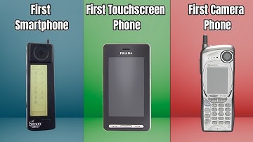 20 Smartphone Firsts That Changed Tech Forever | Complete Timeline