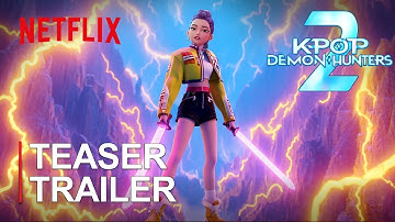KPOP DEMON HUNTERS 2 (2029) | TEASER TRAILER | Netflix & Sony Animation Movie Concept (A Fan Film)