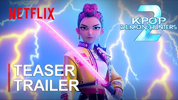 KPOP DEMON HUNTERS 2 (2029) | TEASER TRAILER | Netflix & Sony Animation Movie Concept (A Fan Film)