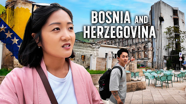 Visiting Bosnia 🇧🇦 A Country Still Healing from War