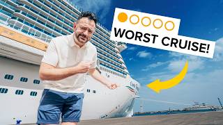 Boarding the WORST CRUISE LINE In The World According to the Internet