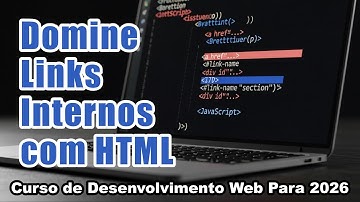 🚀 CRIE MENUS E LINKS DINÂMICOS PARA NAVEGAR DENTRO DA MESMA PÁGINA