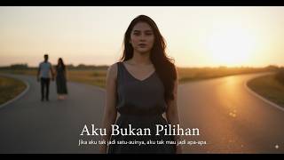 AKU BUKAN PILIHAN - LAGU SEDIH, CINTA, GALAU, PATAH HATI NGUMPUL JADI SATU UNTUK INDONESIA,