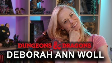 Deborah Ann Woll: How to be A Great Dungeon Master | D&D