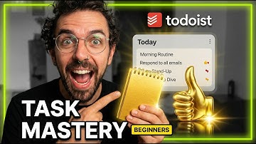 Todoist Task Mastery: Organize Your Life in 15 Minutes