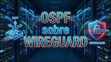 ¡OSPF a través de WireGuard! 😱 La VPN que convierte tu red en una BESTIA