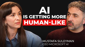 Mustafa Suleyman: The TRUTH About How AI Will Destroy & Rebuild Society