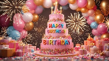 Happy Birthday Celebration Song 🎂  Best Birthday Party Music