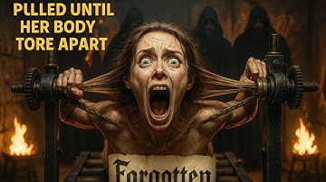 Ze strekten haar uit op de pijnbank tot haar lichaam uit elkaar scheurde | De ergste marteling va...