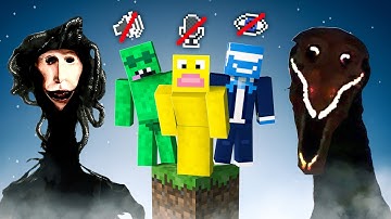 BLIND DEAF and MUTE with Horror Mods in Minecraft